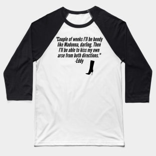 absolutely fabulous quote Baseball T-Shirt